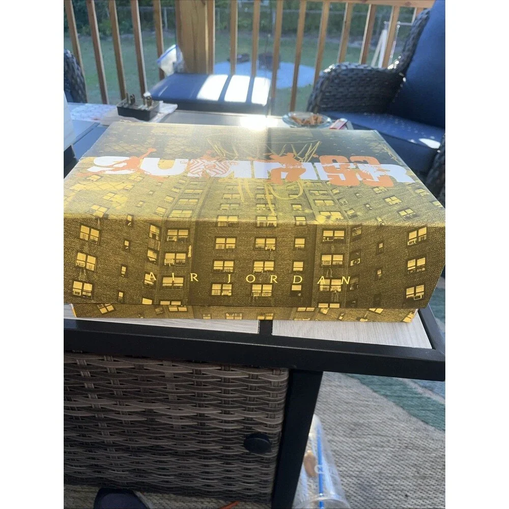 Size 5 - Union LA x Bephie's Beauty Supply x Air Jordan 1 Elevate SP 'Summer of - Picture 10 of 13